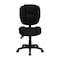 Flash Furniture Fabric Contemporary Chair, 18-1/4" to 21-1/2", Black Fabric GO-930F-BK-GG - alternate 10